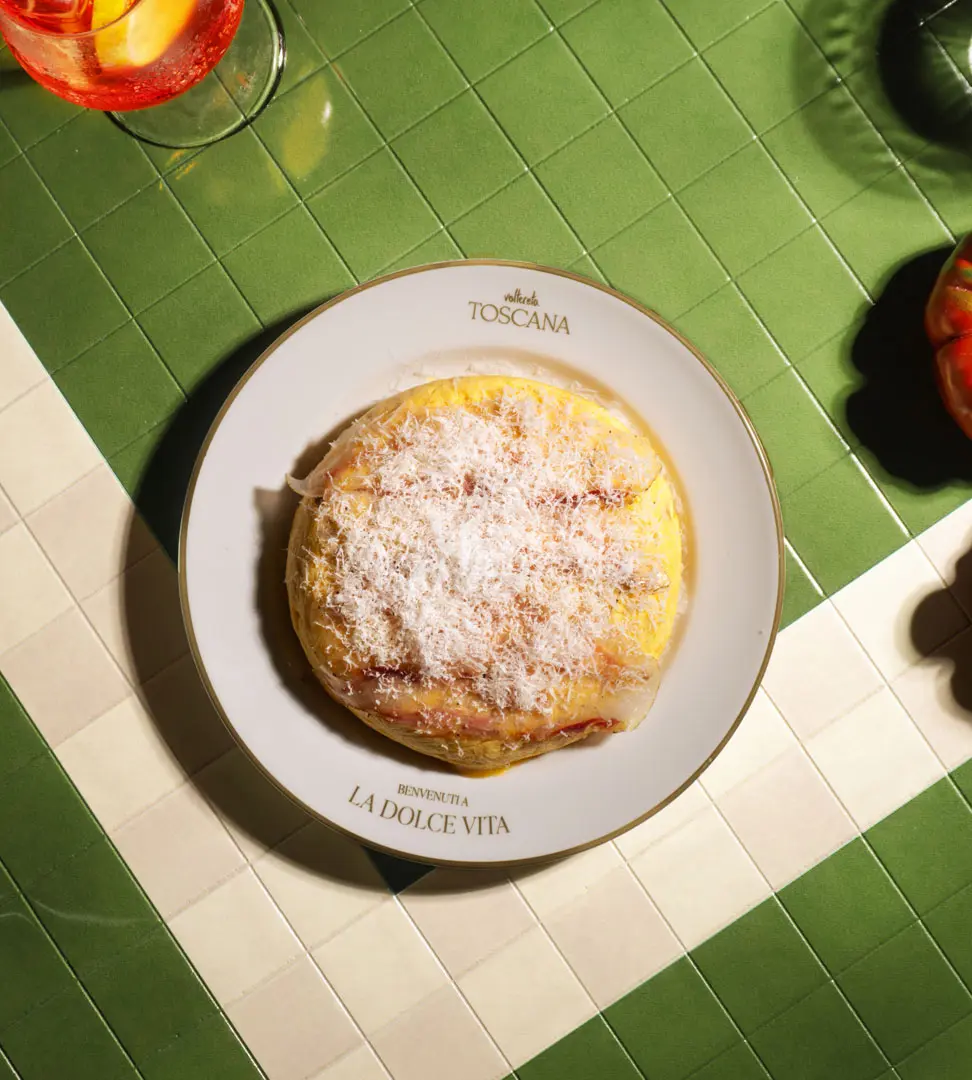 Tortilla de patatas con un toque Napolitano